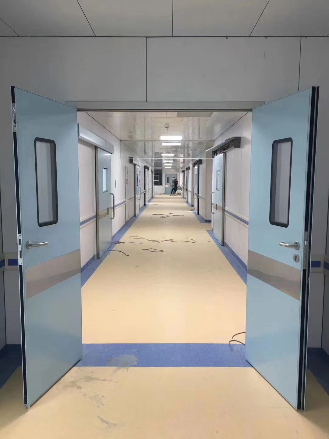 宁夏自动感医用铅门